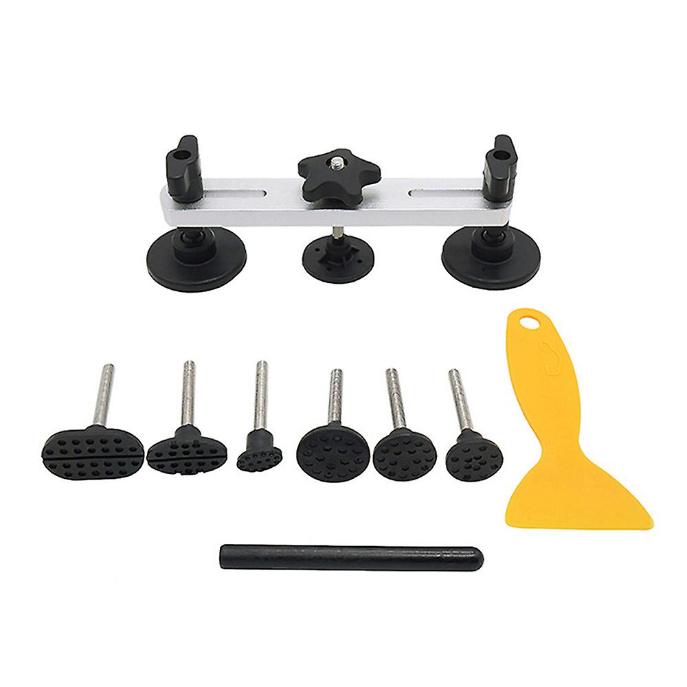 Bridge Dent Puller，7 Pcs Black Glue Puller Tabs， Glue Shovel， Accessory，