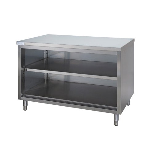 Tarrison TCCO2460 - Work Table with Open Front Cabinet Base