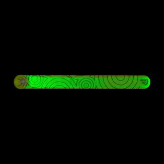 Nite Ize SlapLit Rechargeable LED Slap Wrap - Neon Yellow SLPR-33-R3