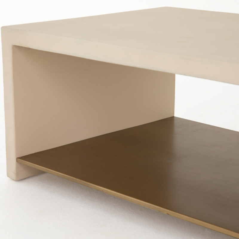 Heida Coffee Table   Contemporary   Coffee Tables   by Marco Polo Imports  Houzz