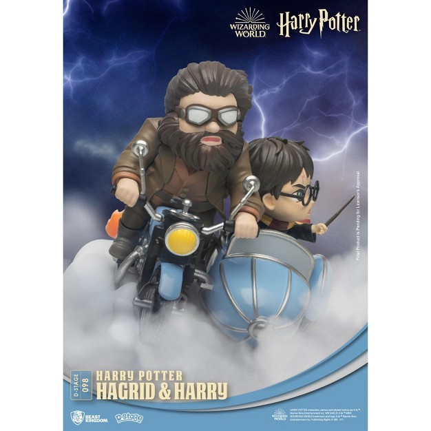 Warner Bros Harry Potter hagrid And Harry Cb d stage