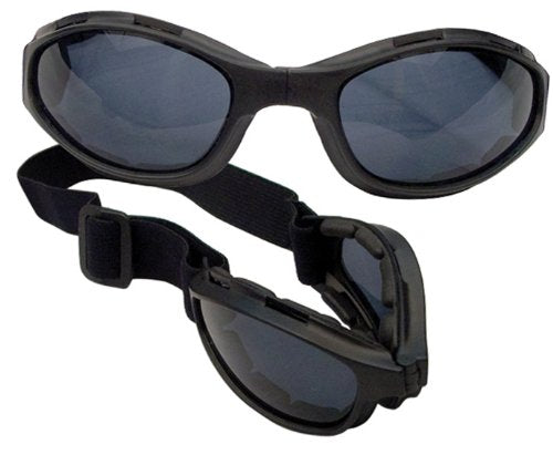 Rothco Black Comtec Tactical Goggle