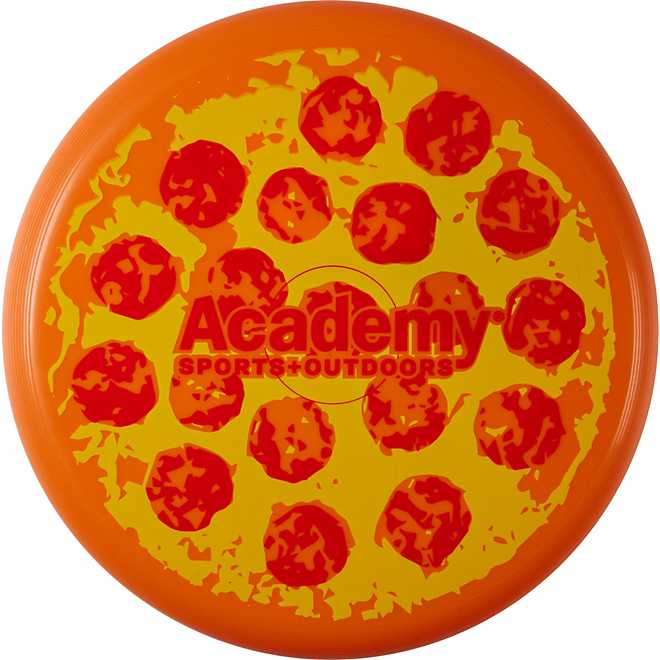 Academy Sports + Outdoors Pizza Flying Disc