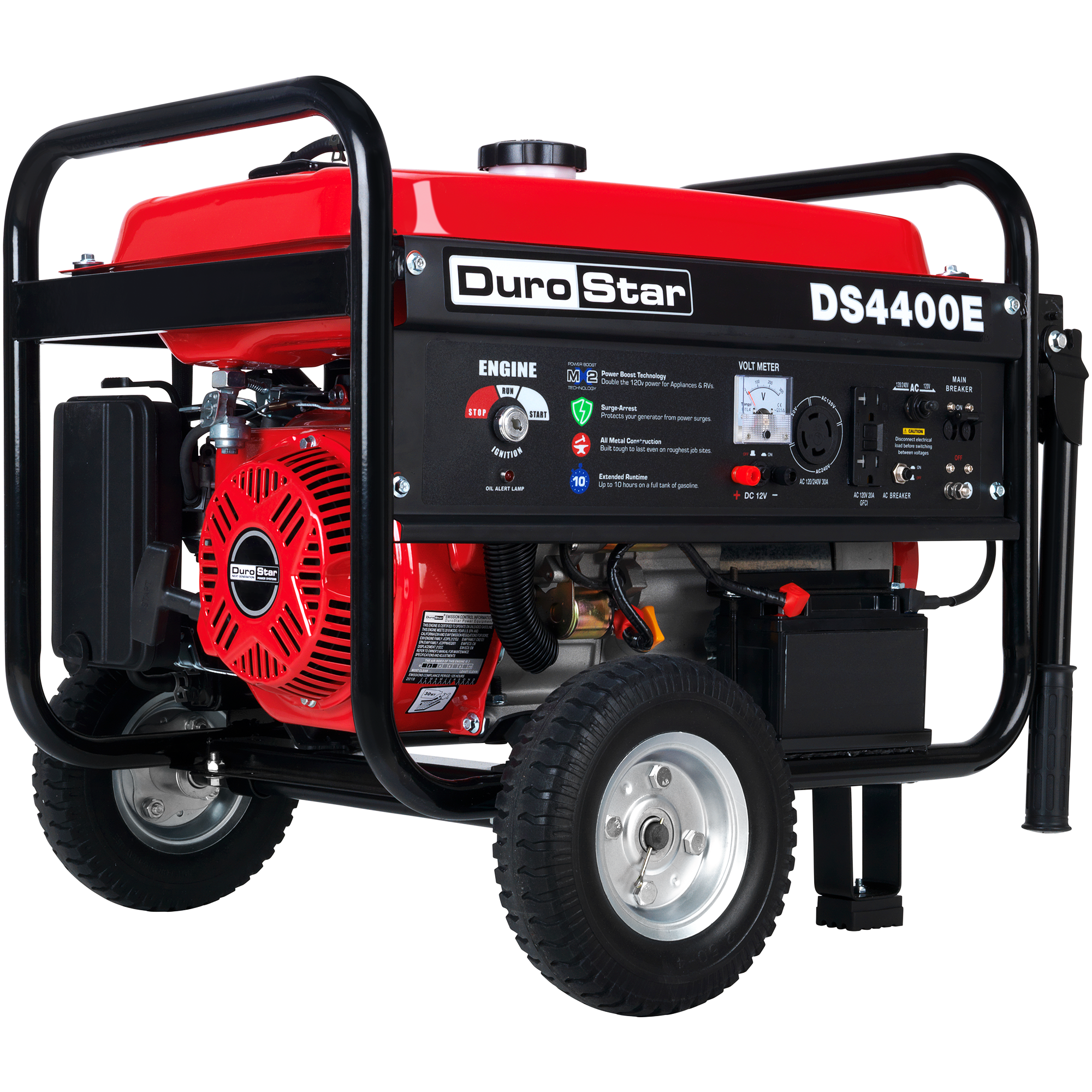 4,400 Watt Gasoline Portable Generator