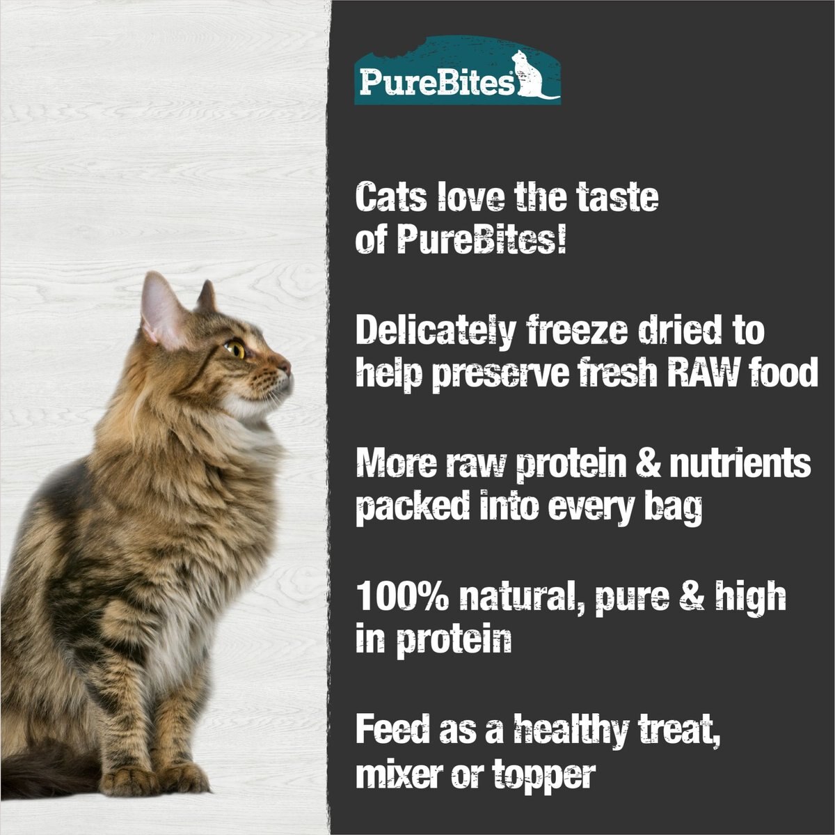 PureBites Minnow Freeze-Dried Cat Treats