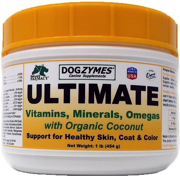 Nature's Farmacy Dogzymes Ultimate Dog Supplement