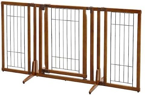 Richell Premium Plus Freestanding Gate for Dogs and Cats