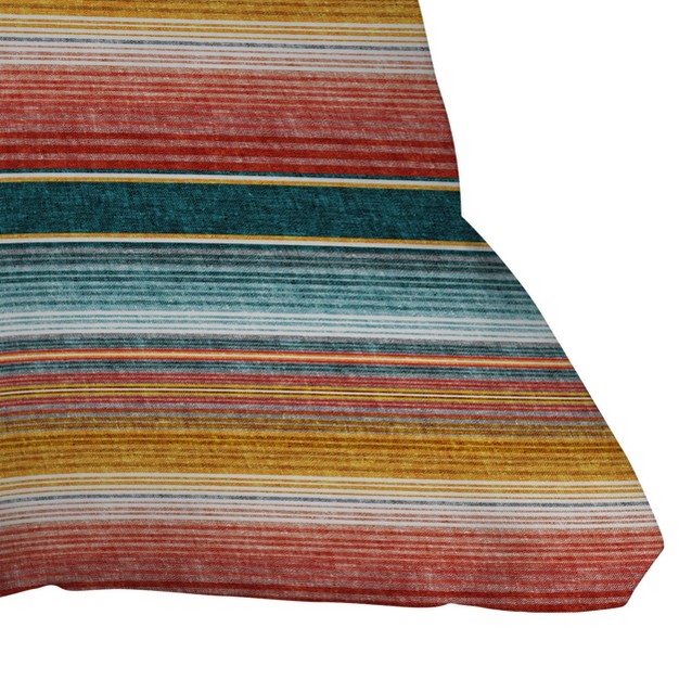 Little Arrow Design Co Serape Southwest Outdoor Throw Pillow Deny Designs