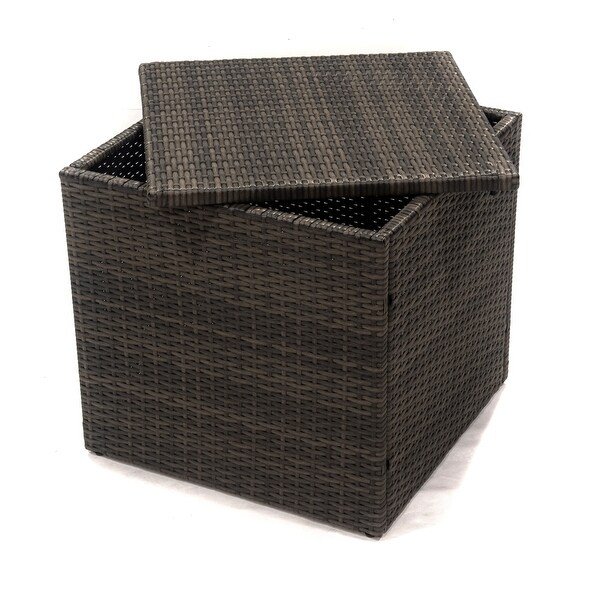 Jackson Outdoor Woven Storage Cube