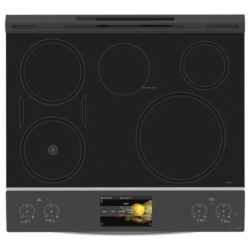 GE Profile 30-inch Slide-In Electric Induction Range PHS93XYPFS