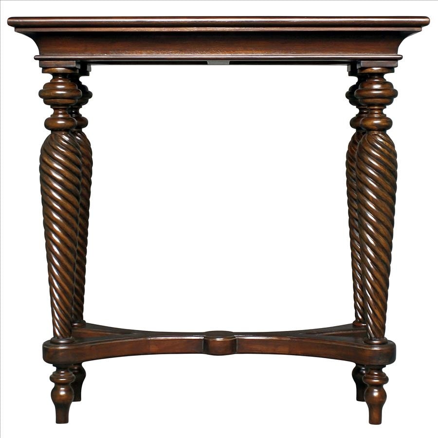 Design Toscano Hardwick Hall Console Sofa Table