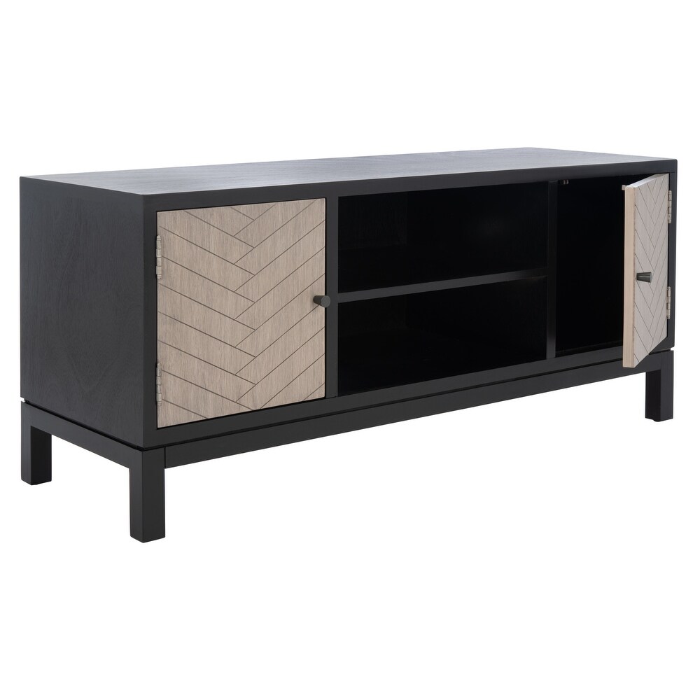 SAFAVIEH Ajana 47 inch Storage Media TV Stand   47.3\