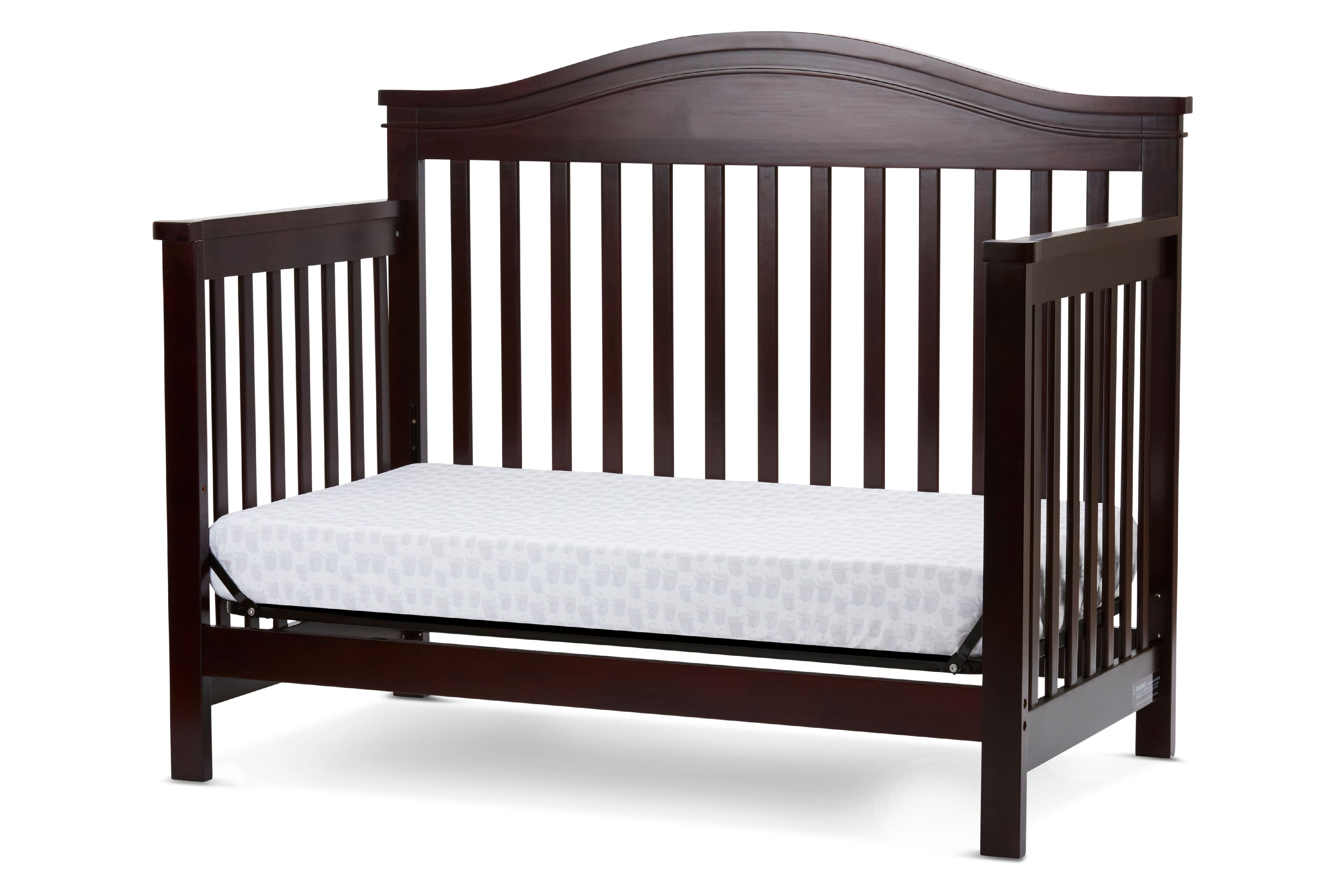 Solano Beach 4 in I Convertible Crib in Cherry