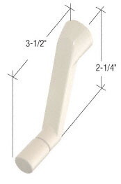 CRL H4076 Cream Roto Drive Crank Handle