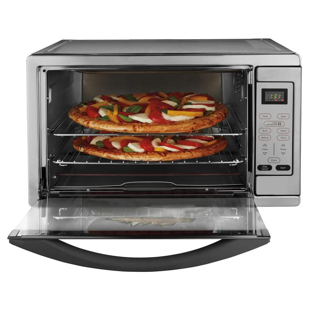 Oster 1500 W Stainless Steel Extra Large Digital Countertop Oven TSSTTVDGXL