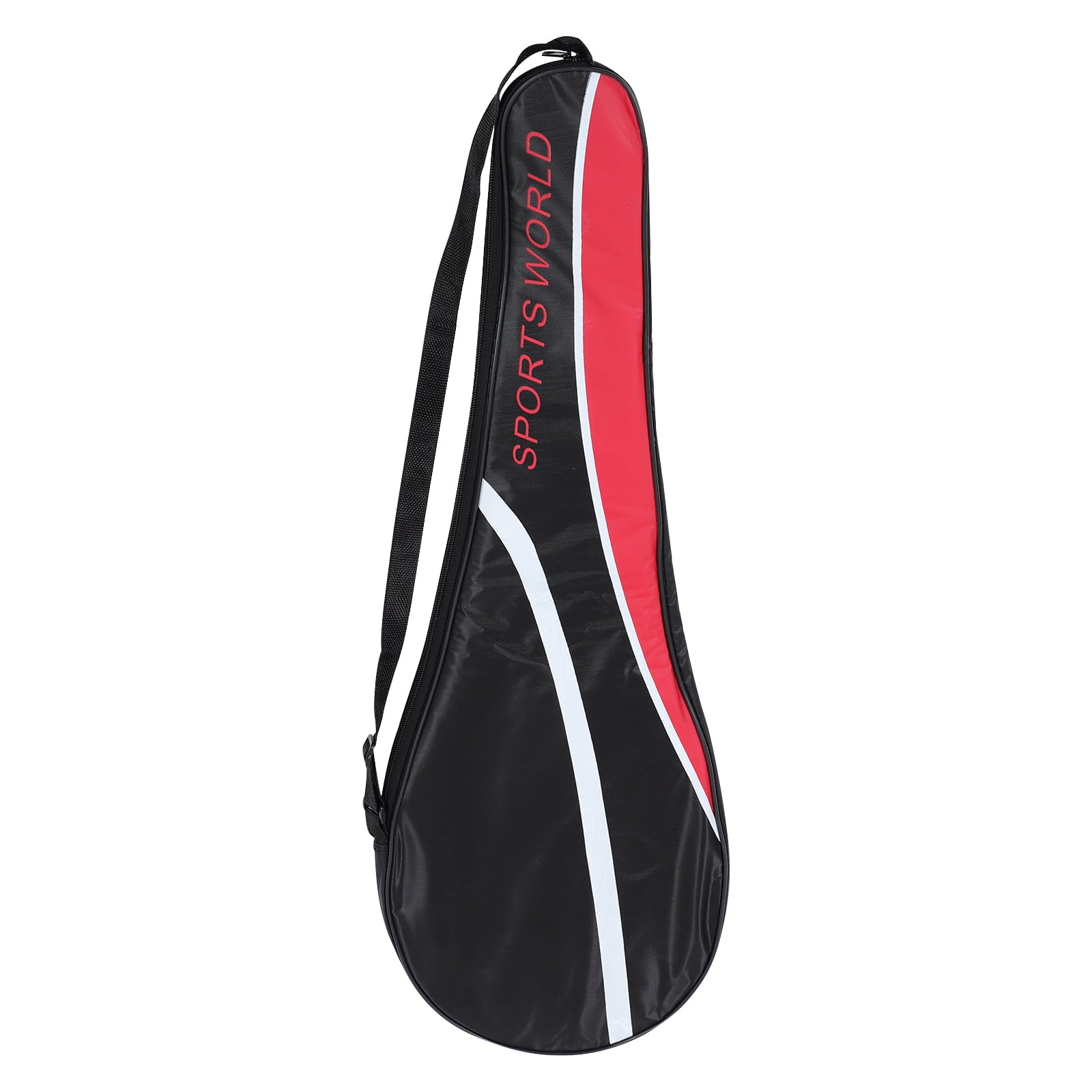 Homemaxs Badminton Bag Racket Shoulder Racquet Cover Tennis Bags Case Storage Pouch Holder Oxford Cloth Kit Sports Supply