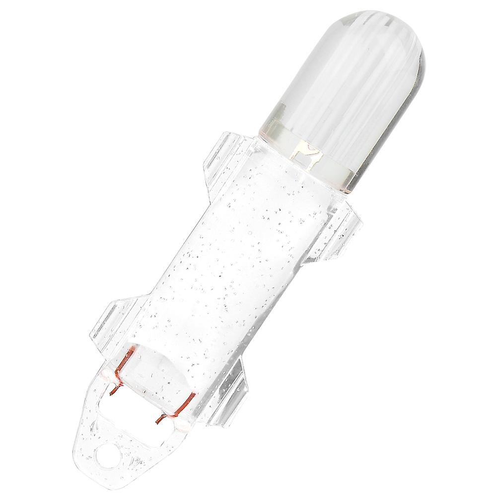 Mini Waterproof Led Fish Lure Underwater Fishing Light Attractive Flashing Lamp (white)