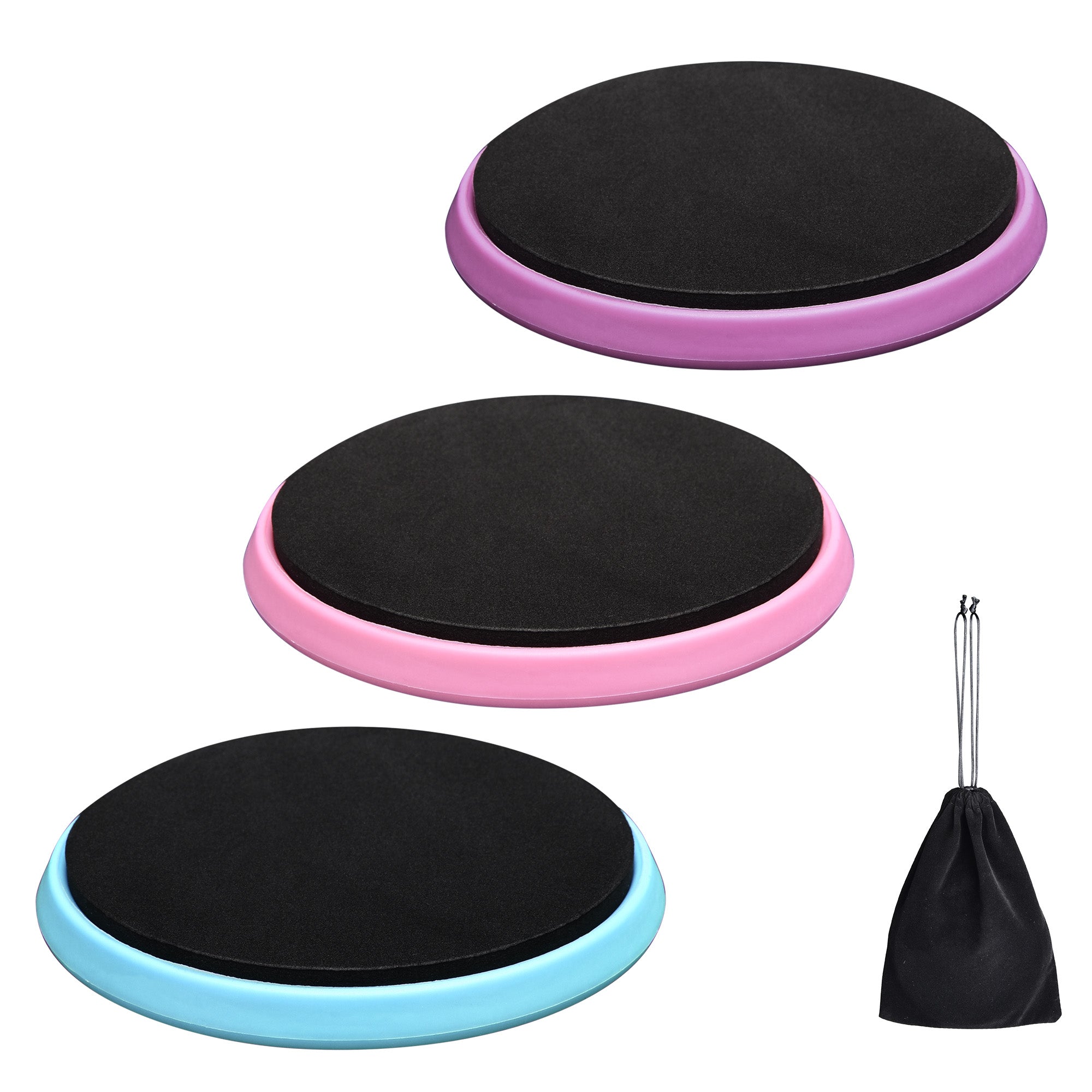 Yescom Turn Board with Soft Pad for Multiple Pirouette Releve Turns