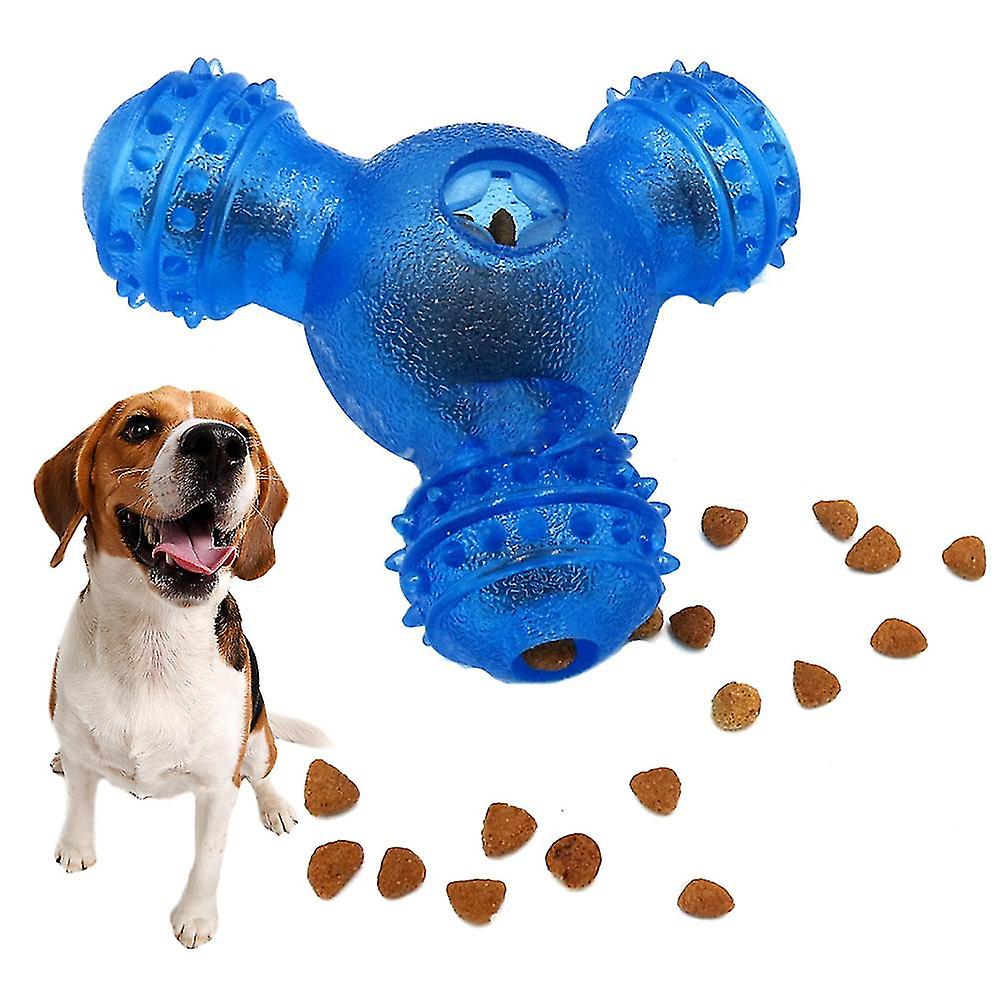 Dog Chew Toys， Dog Food Dispenser Toys， Interactive Dog Toys， Dog Iq Treat Ball， Dog Puzzle Toys， Dog Teeth Cleaning Ball