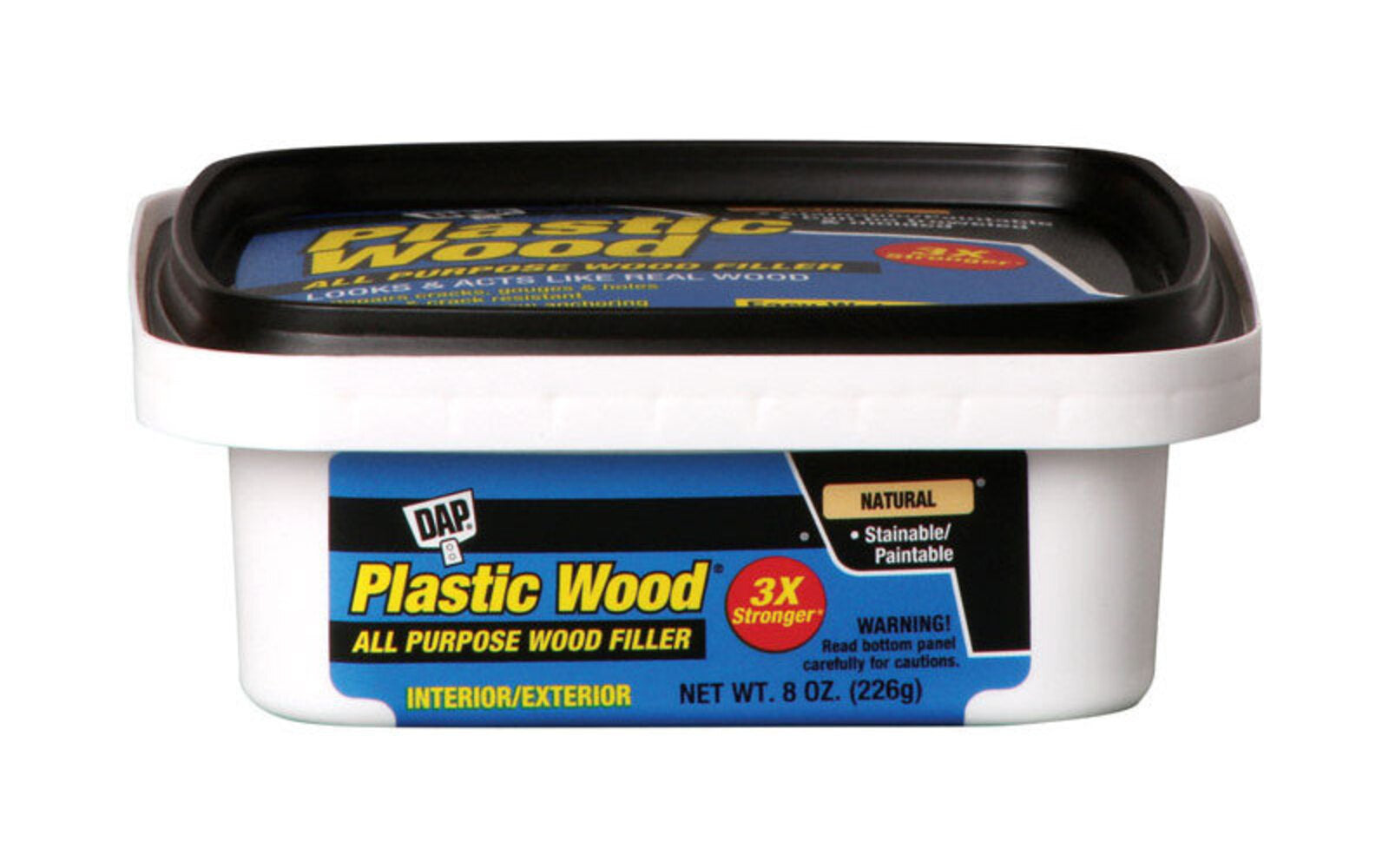 WOOD FILR LATX NTRL 8OZ