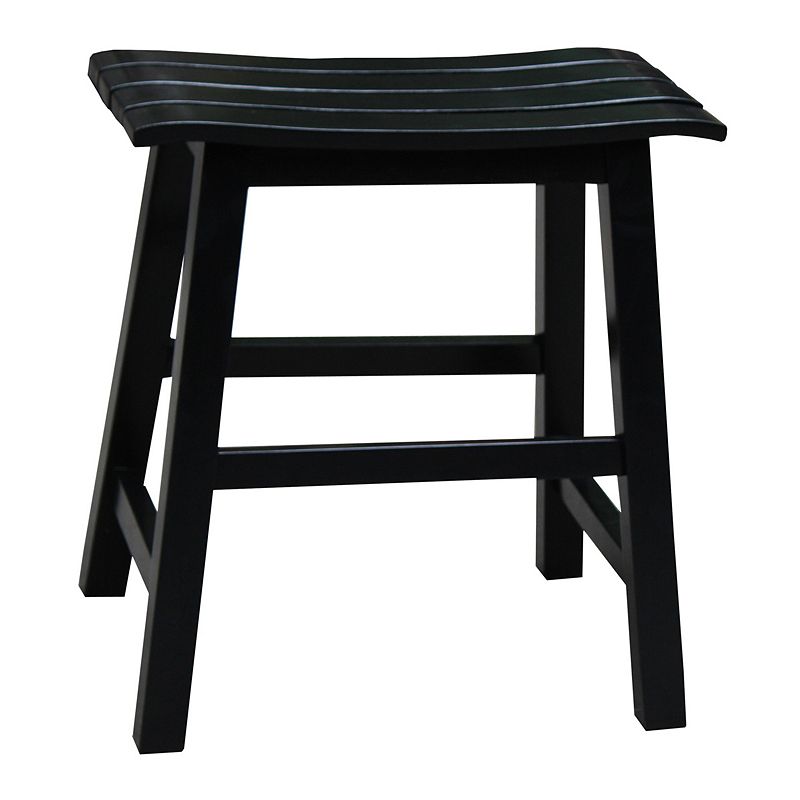 Slated 18-in. Counter Stool