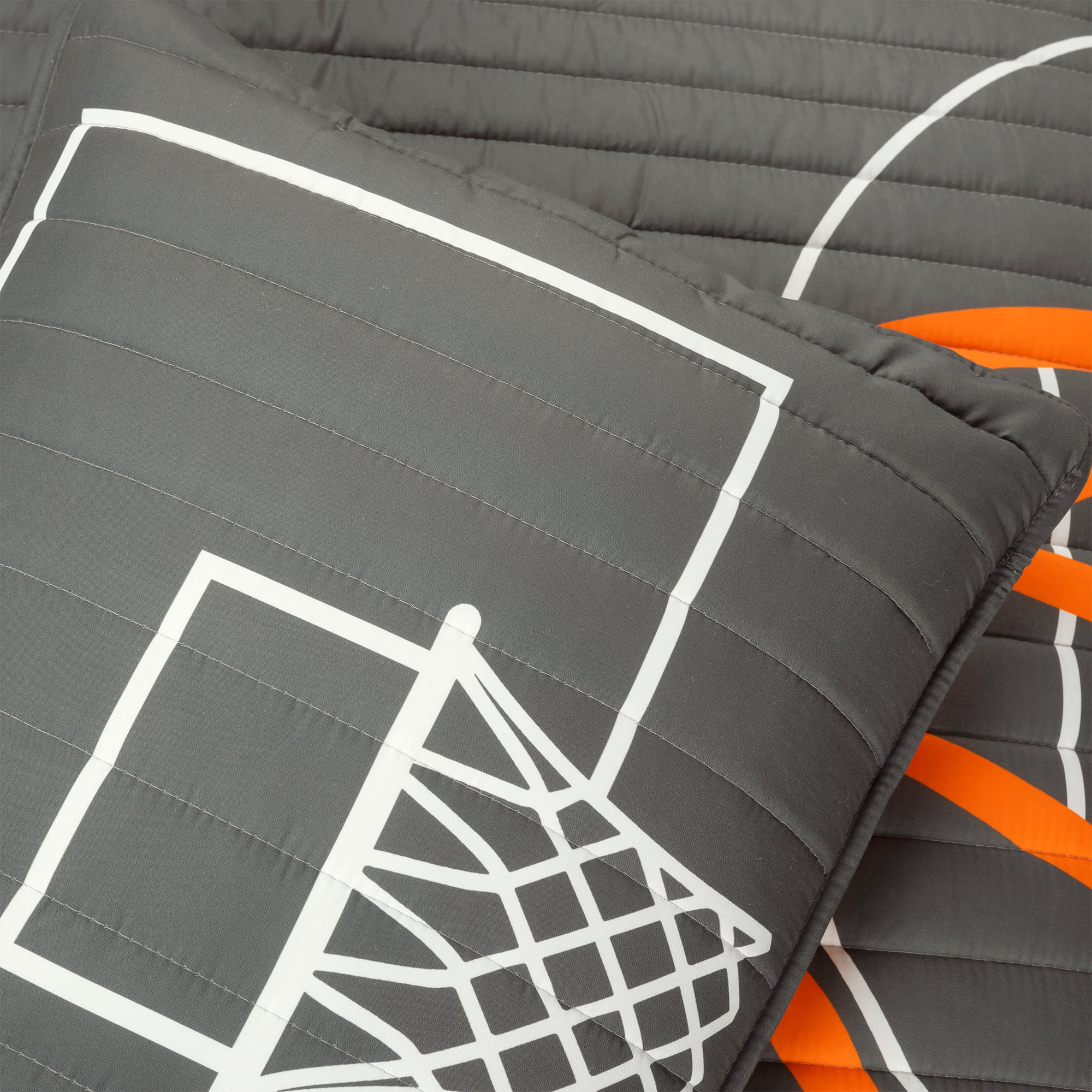 Basketball Game Quilt Set