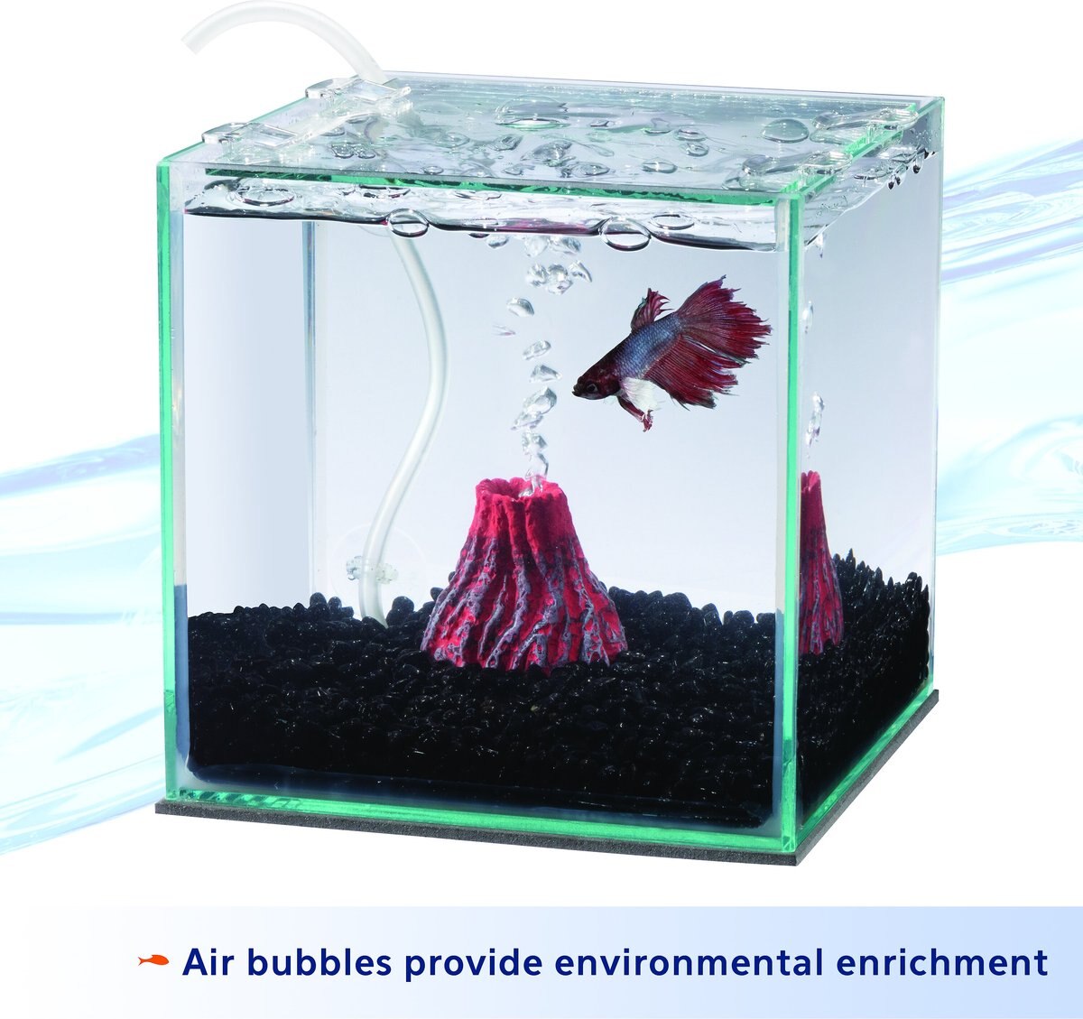 Aqueon Betta Volcano Betta Fish Aquarium Filter