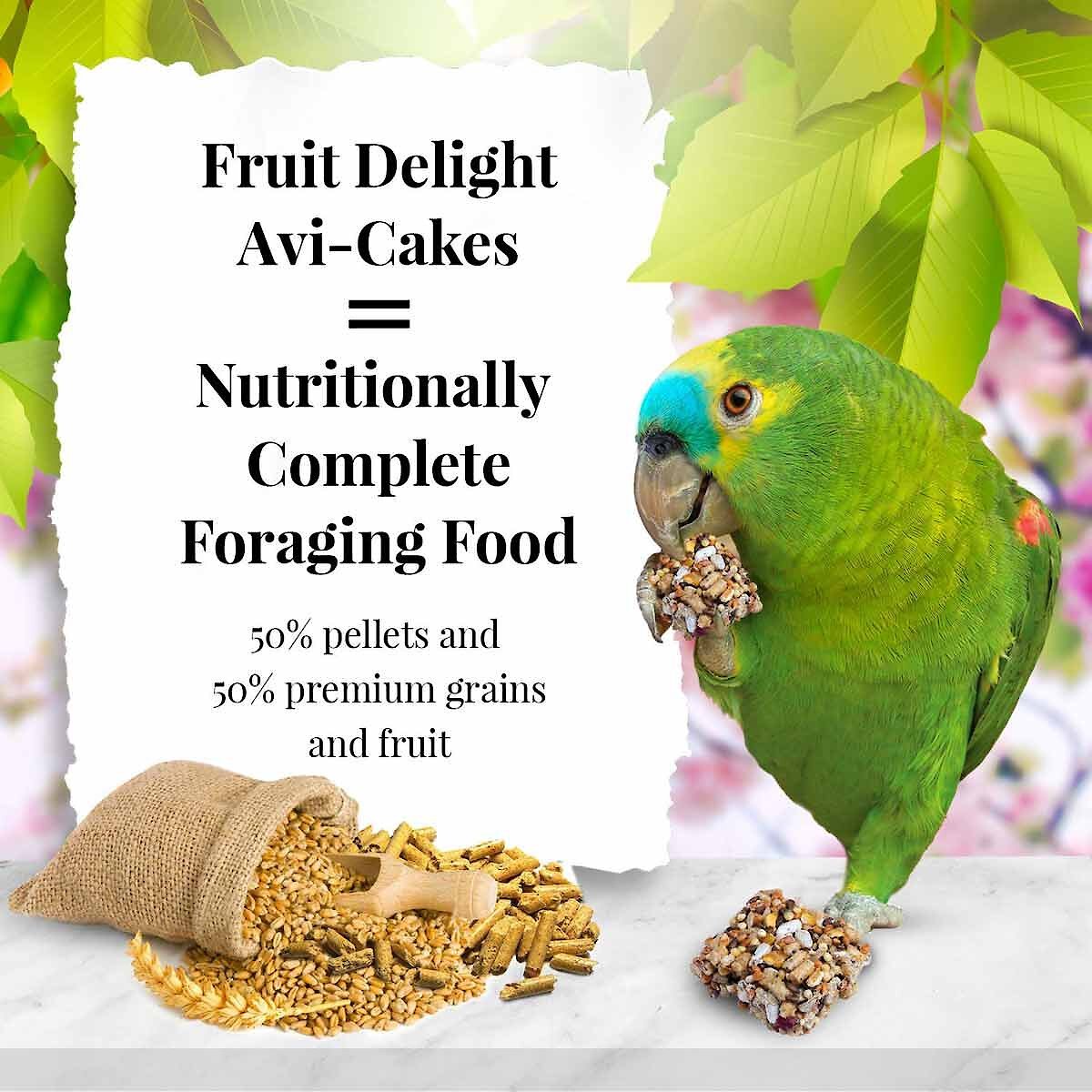 Lafeber Fruit Delight Avi-Cakes Large Bird Food