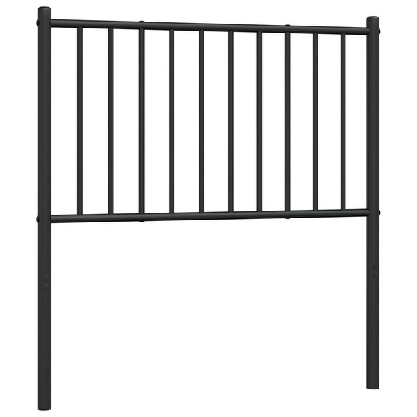 vidaXL Metal Headboard Decorative Steel Construction Headboard for Bedroom - - 37963301