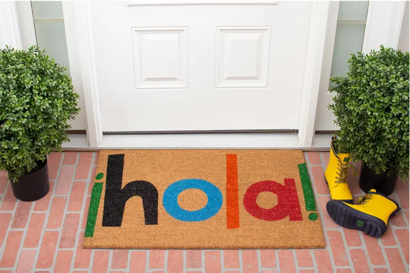 Hola! Doormat