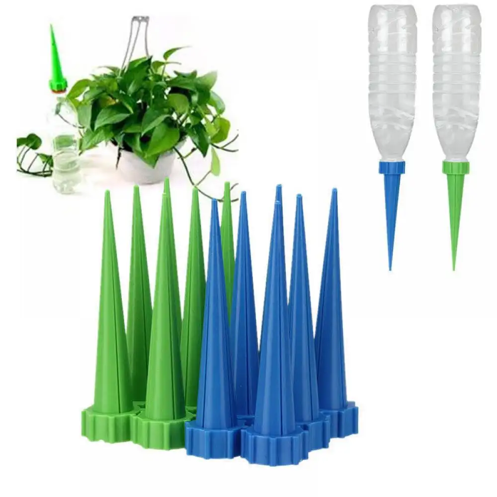 4Pcs  Automatic Watering Irrigation Spike Garden Plant Flower Drip Water Watering tool garden supplies