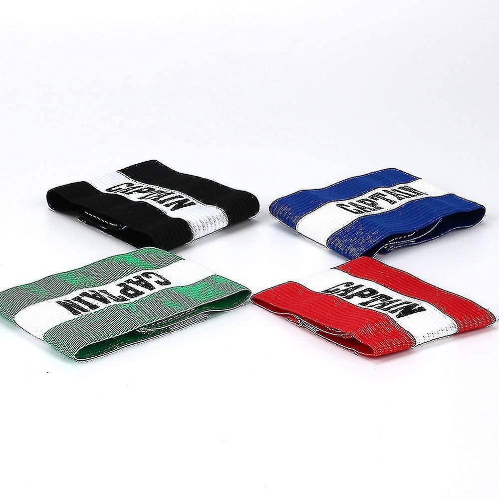 6 Pcs Football Captains Armband For Adult And Youth，six Colours Football Band Soccer Captain's Armba