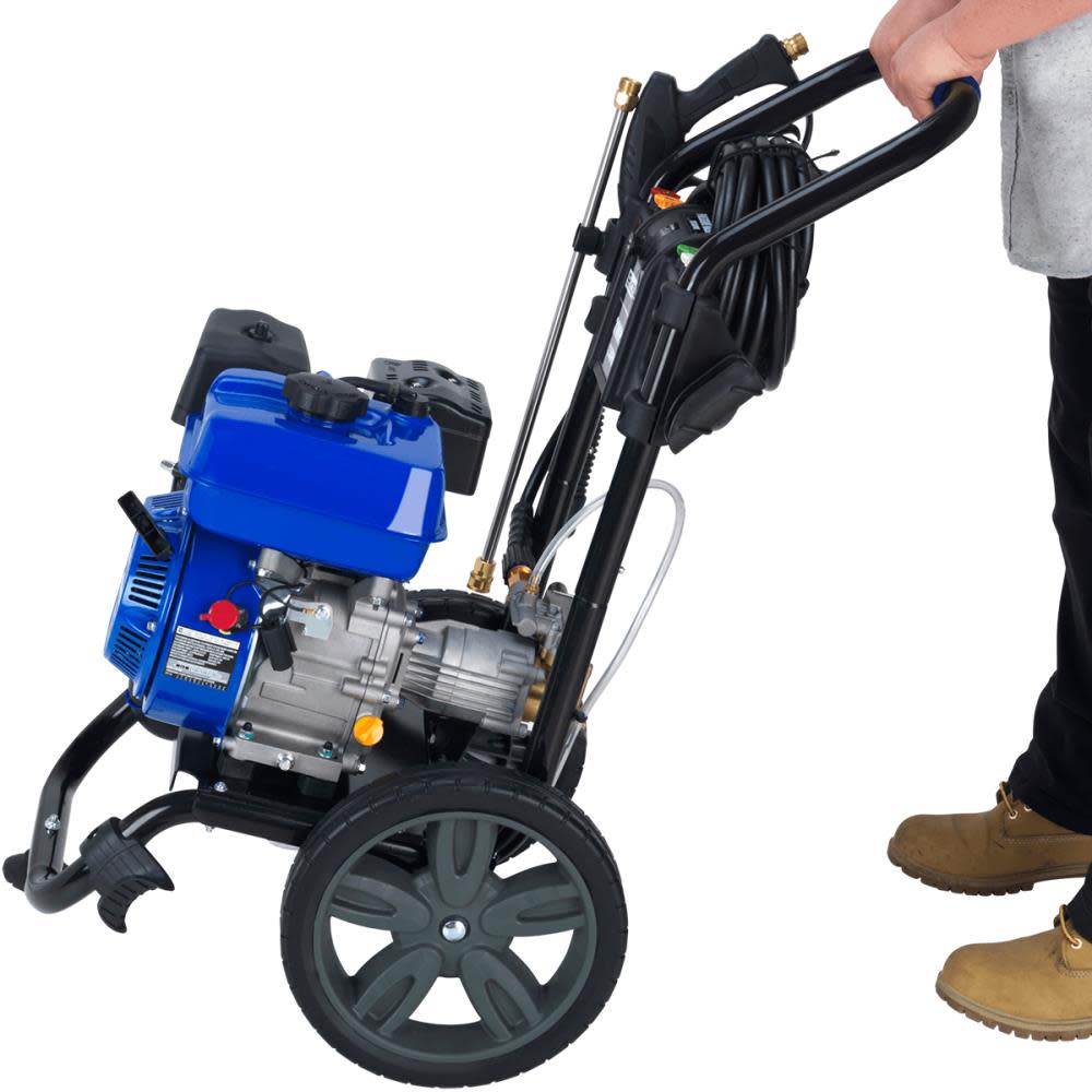 DuroMax 7Hp 3100 PSI Gas Powered Pressure Washer ;