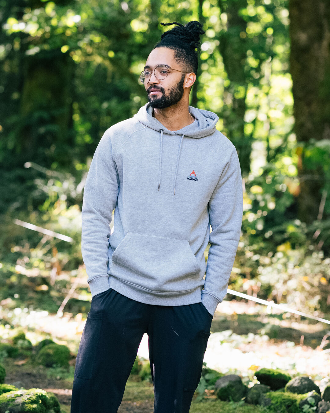 Vita Hoodie - Grey Marl