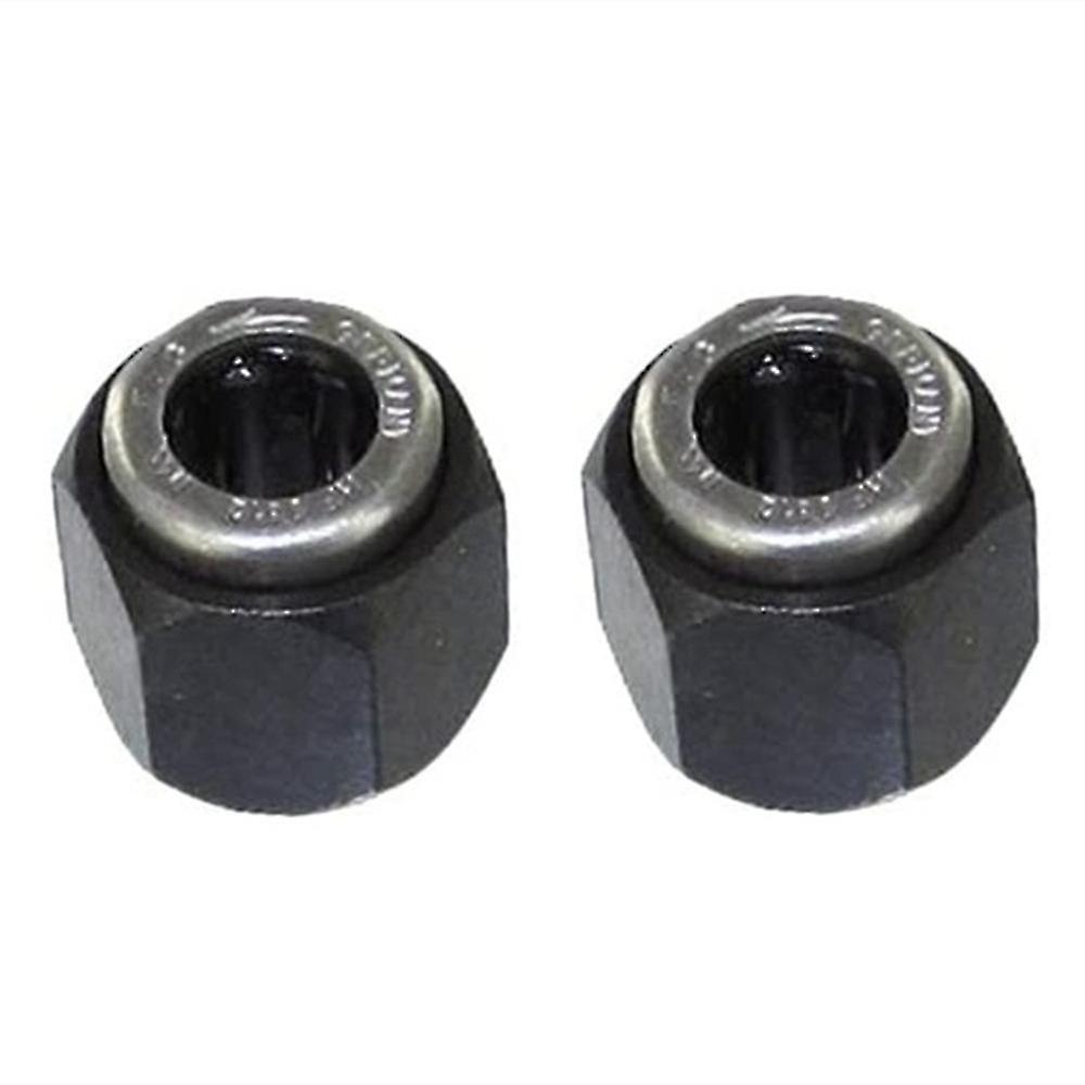 2pcs R025 12mm One Way Bearing Hex Nut Compatible Hsp 94188 94122 1/8 1/10 Rc Model Car Buggy Truck Vx 28 21 18 16 Nitro Engine