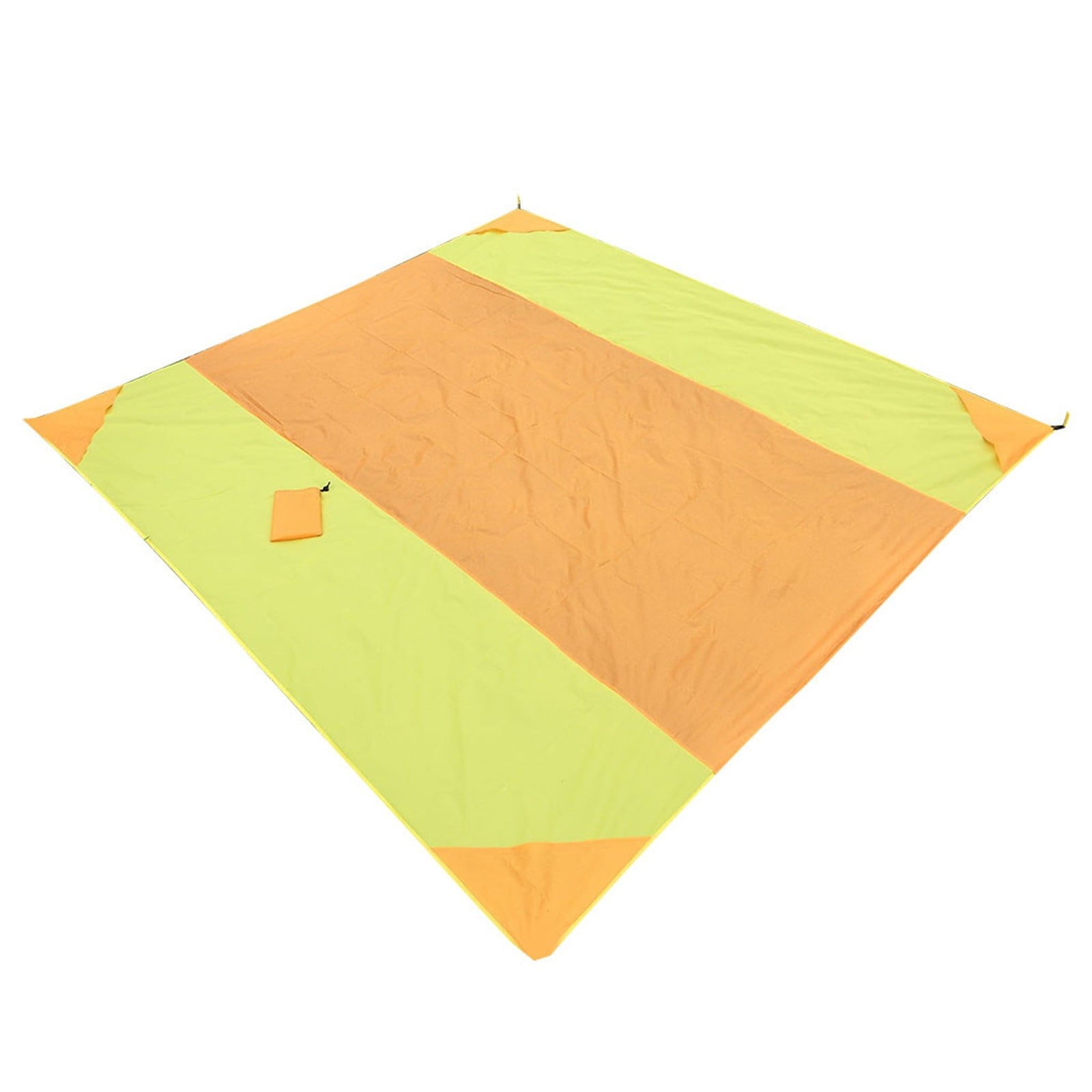 VKEKIEO Beach Blanket Waterproof Sandproof Camping Blankets Beach Blanket Sand Proof Mat，Suitable for camping，beach，outing，106.29