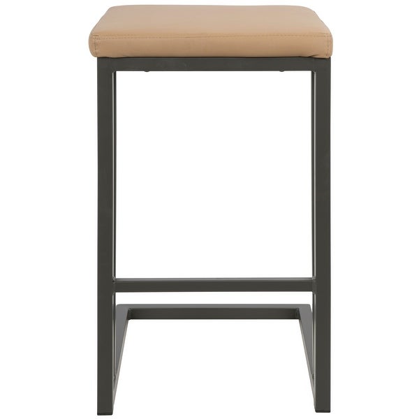 Carbon Loft Arturio Industrial Counter Stool (Set of 2)