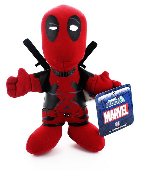 Bleacher Creatures LLC Marvel 7 Plush Bleacher Cr...