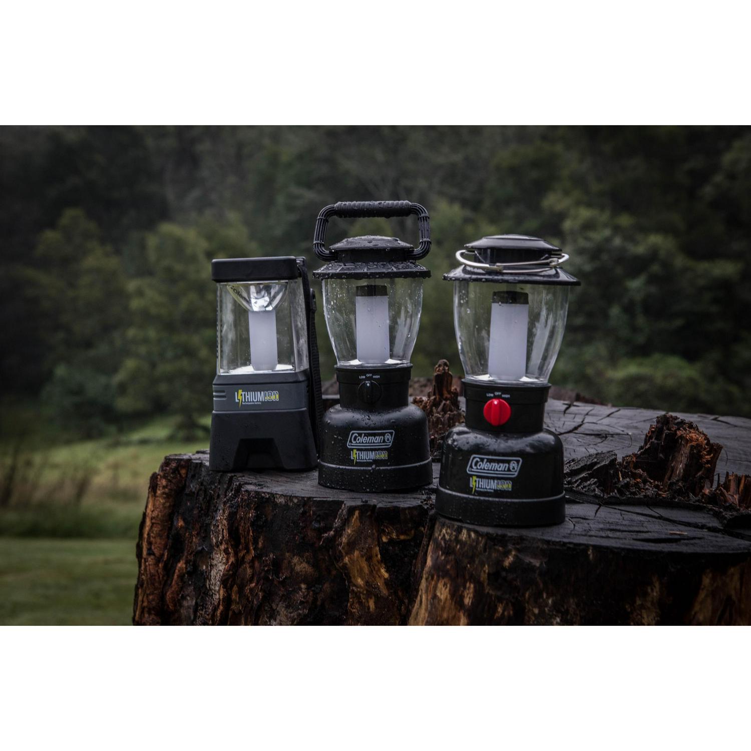 ColemanA 400 Lumens Rugged Rechargeable LED Lantern  Crowdfused