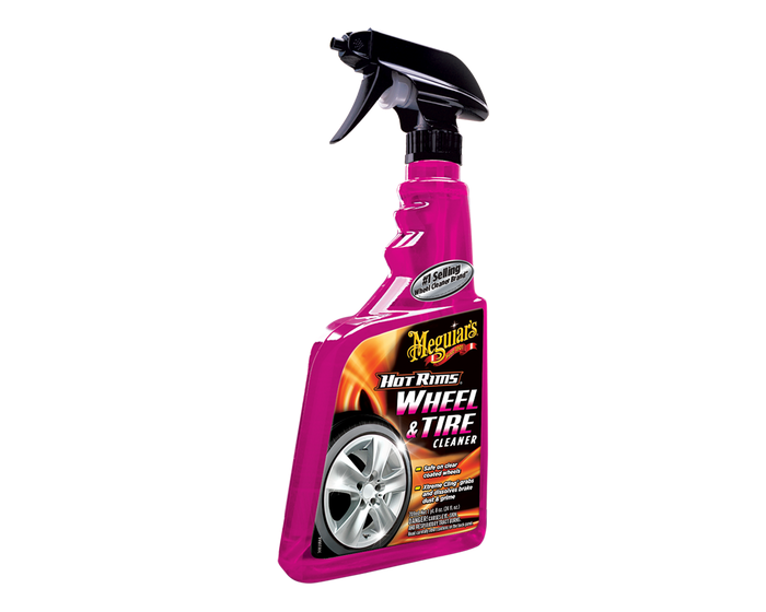 Meguiars Hot Rims All Wheel Cleaner - 24 Oz