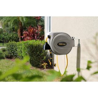 12 in. x 100 ft. Retractable Hose Reel BL-GW100