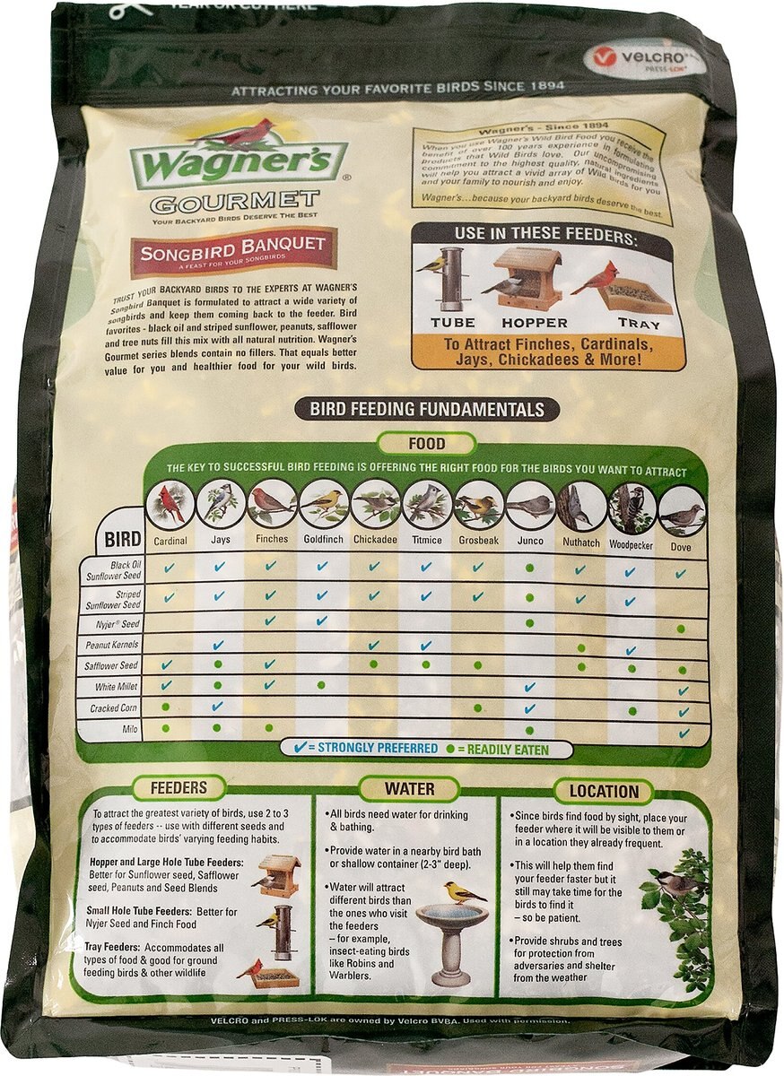 Wagner's Gourmet Songbird Wild Bird Food