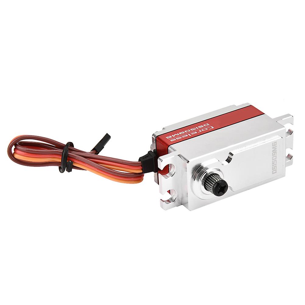 4.8-7.4v Coreless Metal Gear 12.8kg Digital Wing Low Profile Servo Rc Model