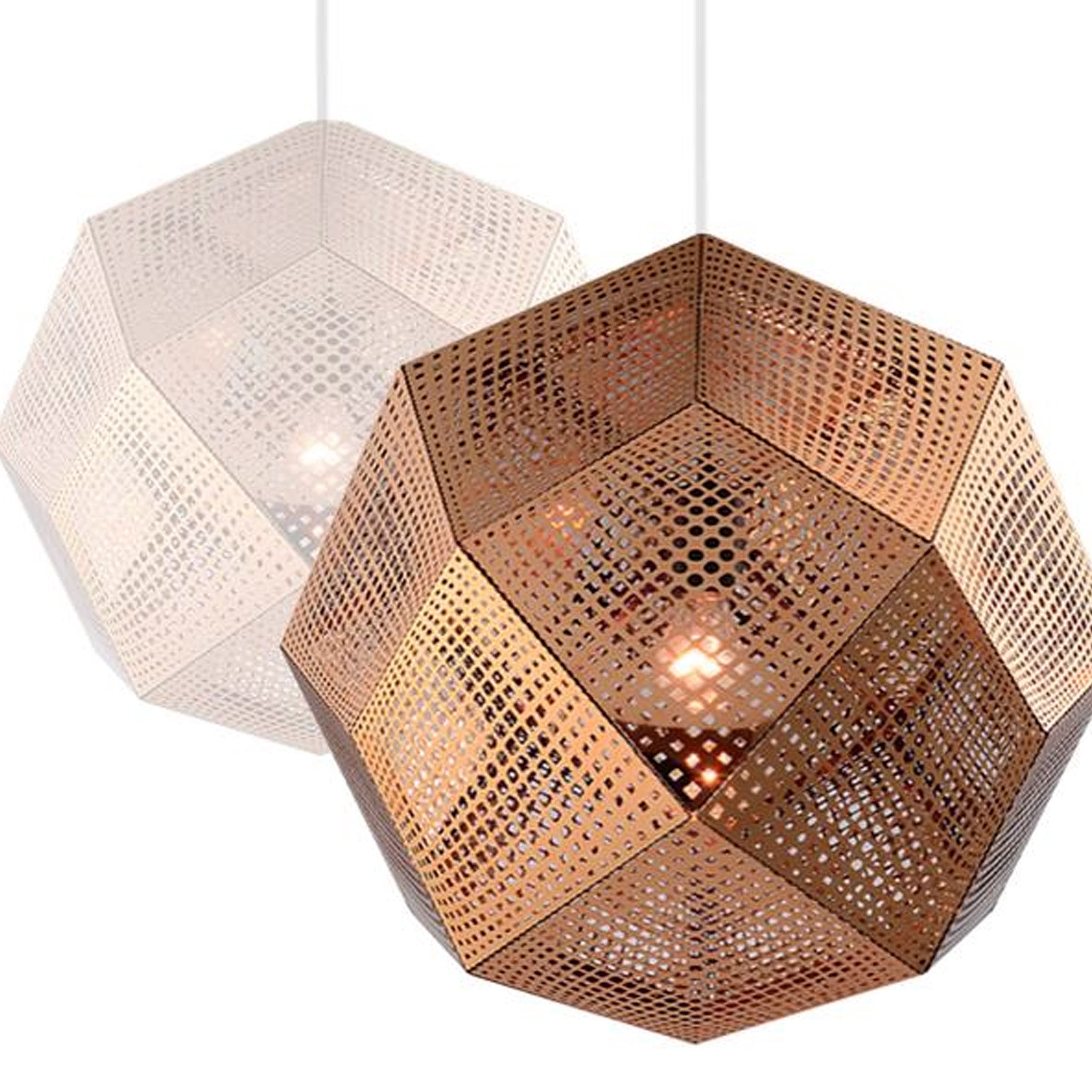 Stainless Steel Pendant Lamp Cy-Dd-New-038-48-Rosegold