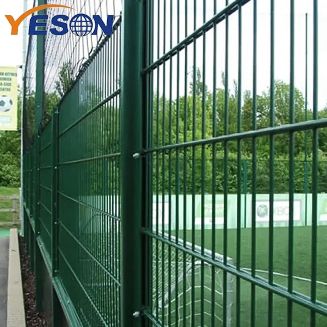 Factory Supply High Quality Double Wire Fence Garden Decorative Fence Court with Self Locking 868 656 Fence