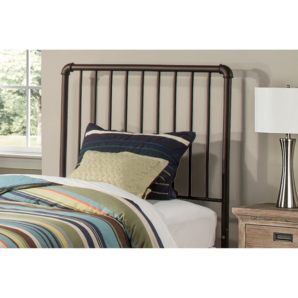 Copper Grove Buchau Duo Panel Twin Headboard (No Frame) - - 17784277