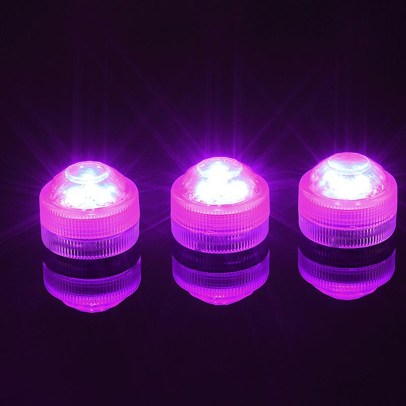 Wireless Remote Control Led Multi Color Spotlight Waterproof Party Lamp Decor Light