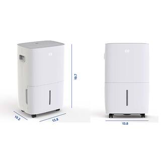 JHS 50-Pint DOE Dehumidifier D026B-50PT