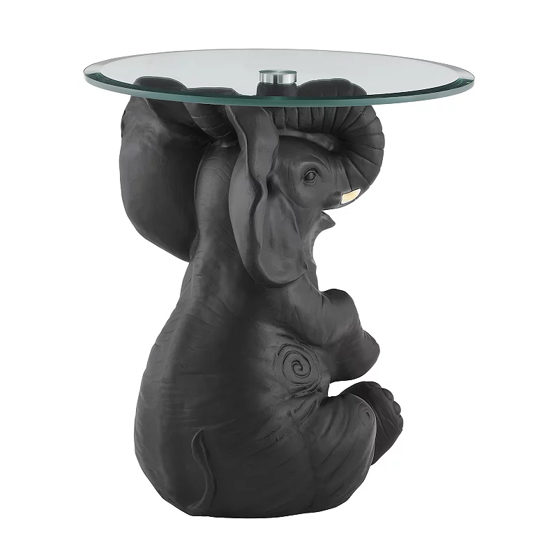 Linon Ernie Elephant End Table