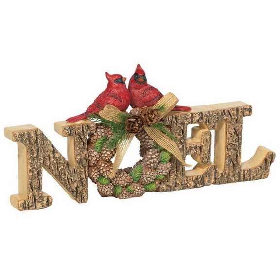 Dicksons CHFIGR 248 Noel Cardinal Sign Resin 10L